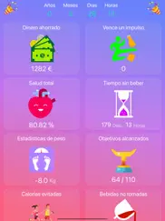 dejar el alcohol - easyquit ipad capturas de pantalla 1