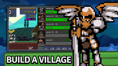 Tap Ninja - Idle Game Screenshot
