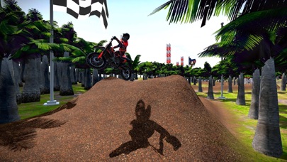 MX Racing - Dirt Bike Wheelie Screenshot