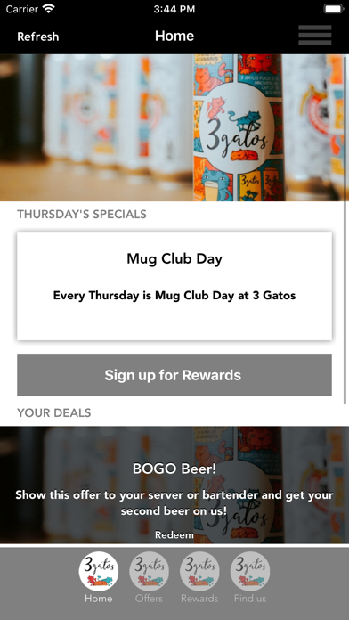 3 Gatos Brewery Screenshot