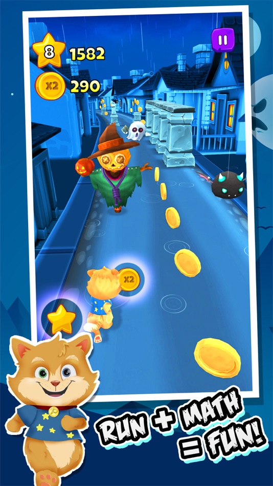 #1. Toon Math: Math Game (iOS) 由: Math Games