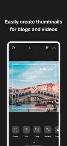 Thumbnail Maker - Blog & Video screenshot #3 for iPhone