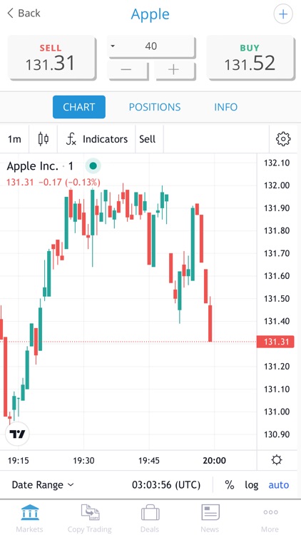 FXMeridian Trading Station screenshot-3