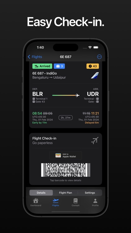 Avgeek - Log Flights screenshot-6