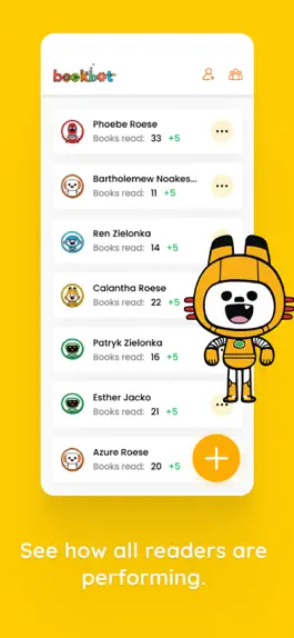 Game screenshot Bookbot Reports mod apk