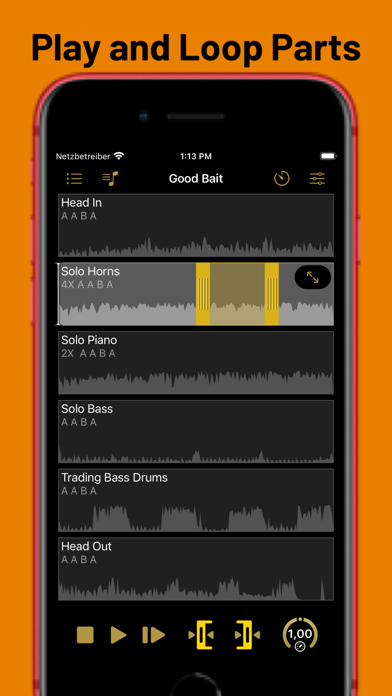 Jazz Master Tracks Screenshot