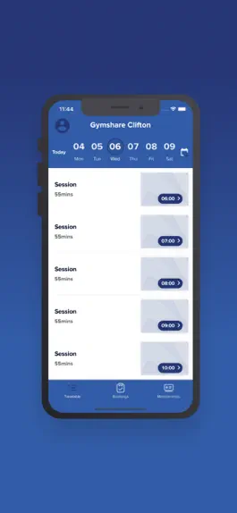 Game screenshot The Gymset apk