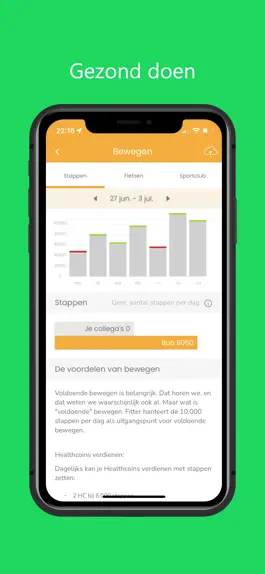 Game screenshot FitterUp apk