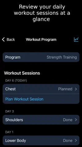 Game screenshot Workout Activity Log Tracker apk