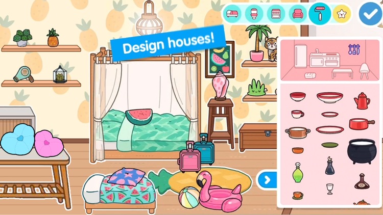 Princess Town Decorating Games