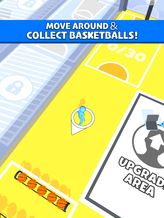 Screenshot #4 pour Basket Fields