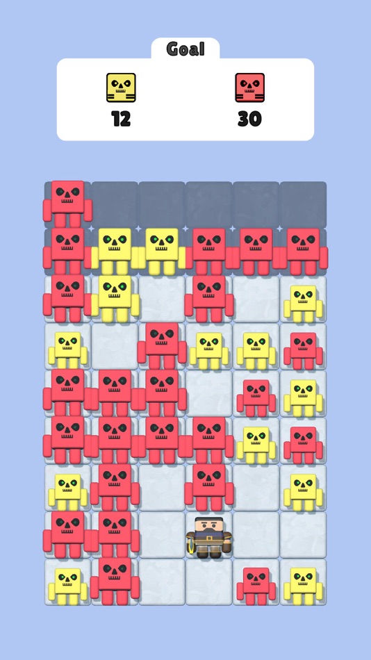 #4. Hero Match 3D (iOS) Podle: Benjamin Richy