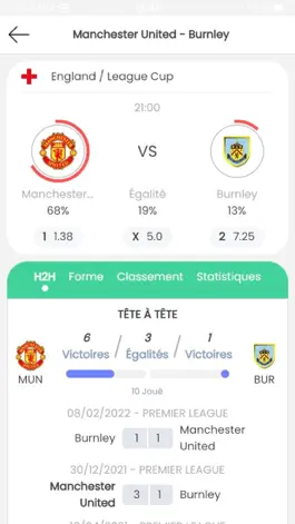 Game screenshot Soccer Prediction Betting Tips apk