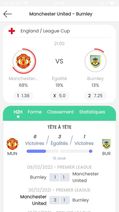 Soccer Prediction Betting Tips Screenshot