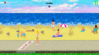 Roller Beach Screenshot