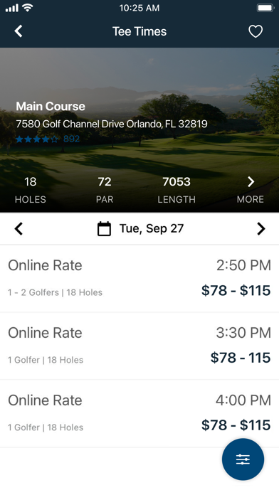 Eagle Mountain Golf Club Screenshot