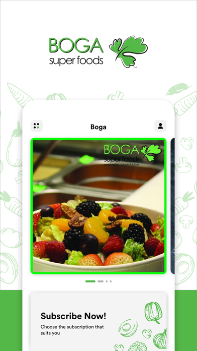 Boga App Screenshot