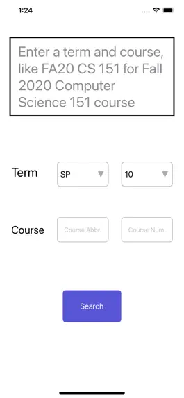 Game screenshot UIC  Grade Distribution mod apk