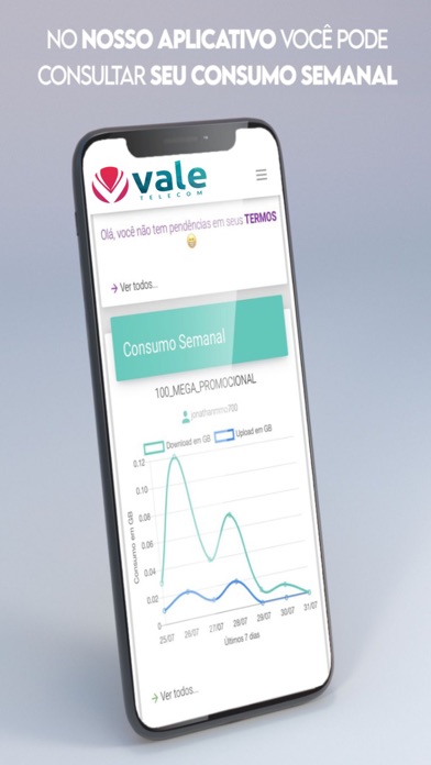 Vale Telecom Screenshot