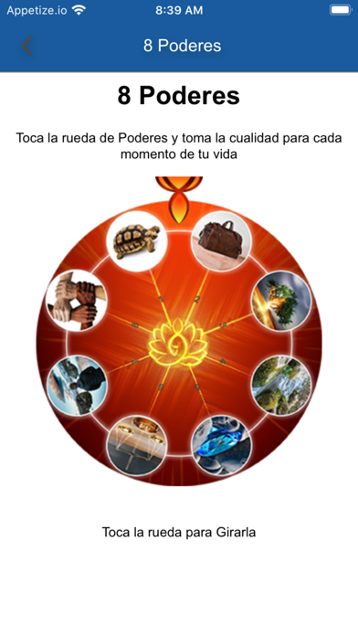 MeditApp Screenshot