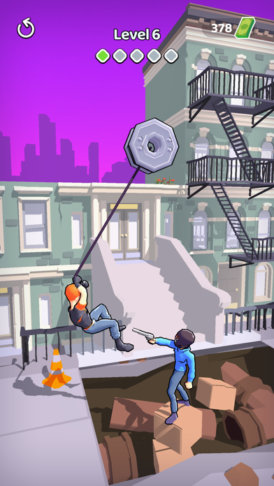 Hero Drag Master Screenshot