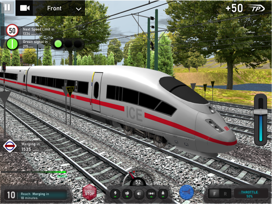 Screenshot #4 pour Euro Train Sim 2
