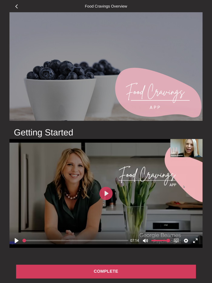Food Cravings App