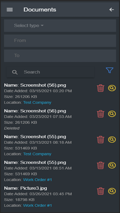 Field Tech Fitness Workflow Screenshot