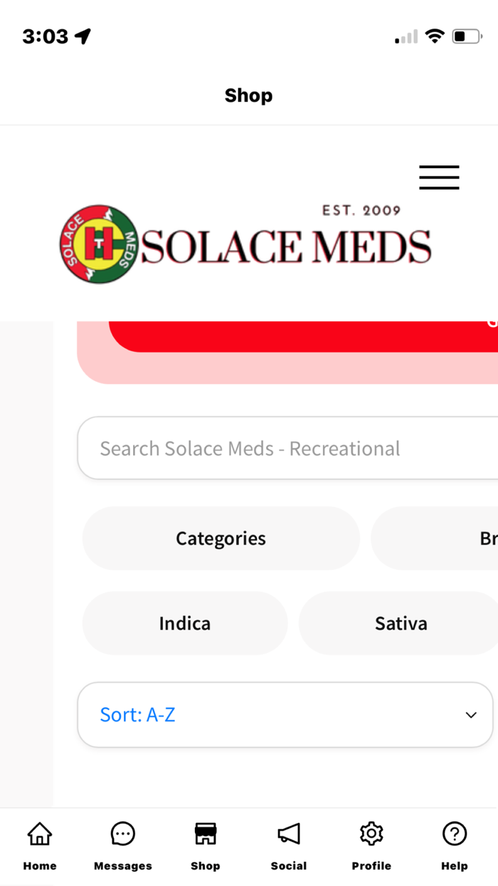 Solace Meds App