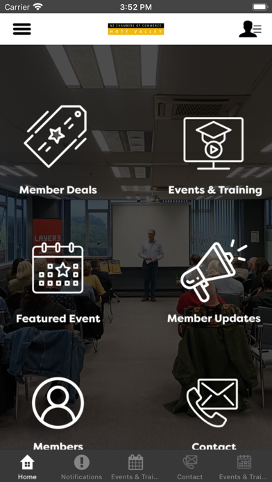 Hutt Valley Chamber Screenshot