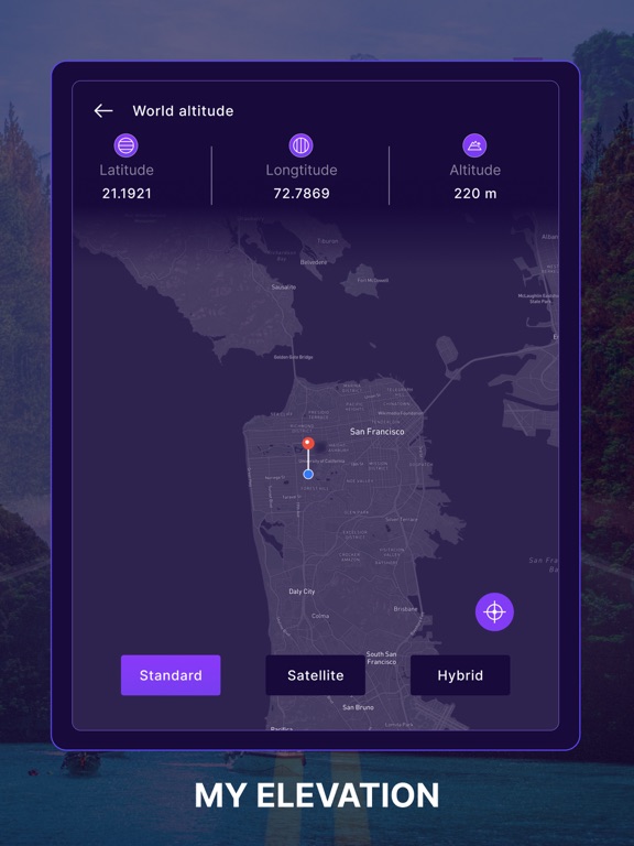 My Altitude and Elevation