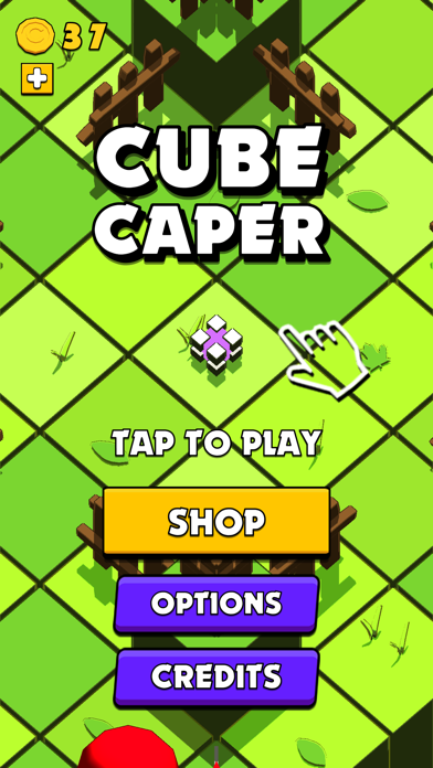 Cube Caper Screenshot