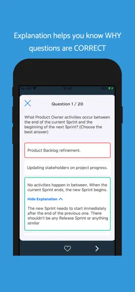 Game screenshot Professional Scrum Master II apk