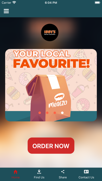 Ibby's Indian Takeaway Screenshot