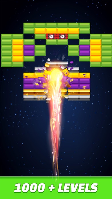 Brickscapes: Bricks Breaker Screenshot