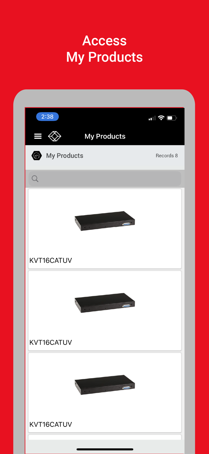 My Black Box Products