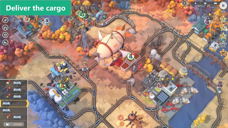 Train Valley II screenshot-4
