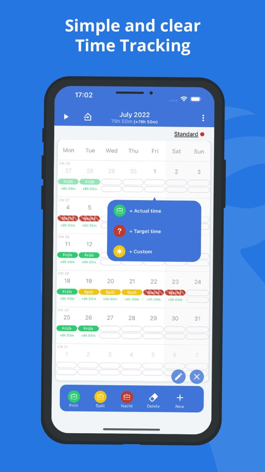 #1. timeGOAT - Time Tracking (iOS) By: App Monkey Development Studio GmbH