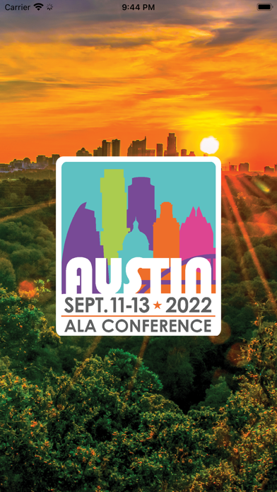 ALA Conference Screenshot