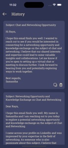 Ai Email Generator & Writer screenshot #5 for iPhone