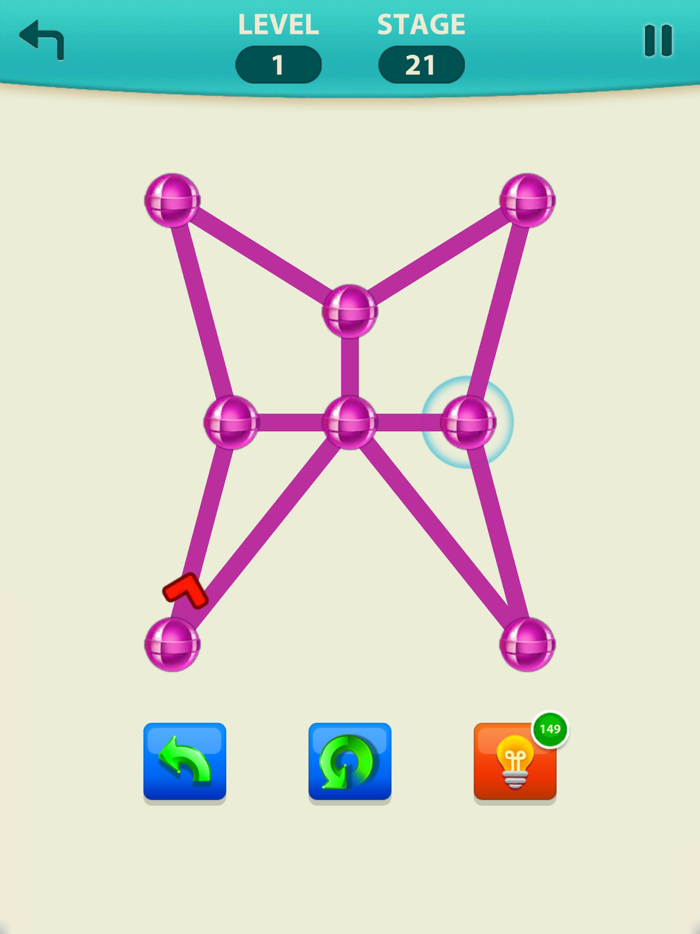 LoneLine Draw Puzzle