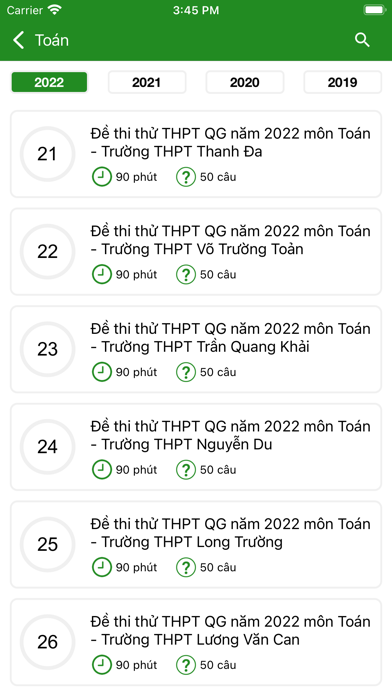 Ôn Thi THPT 2022のおすすめ画像3