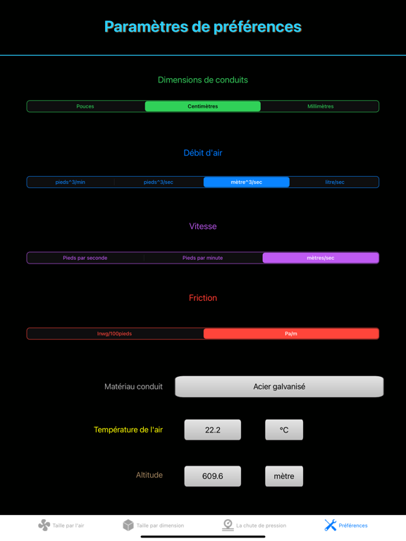 Screenshot #6 pour Calculatrice Conduit Elite