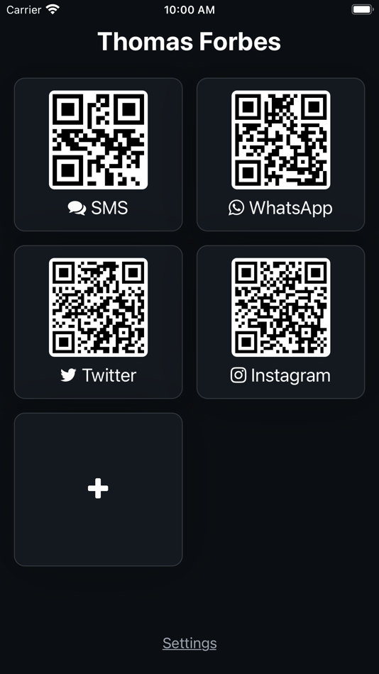 #2. All My Contact Info (iOS) 由: BFHR