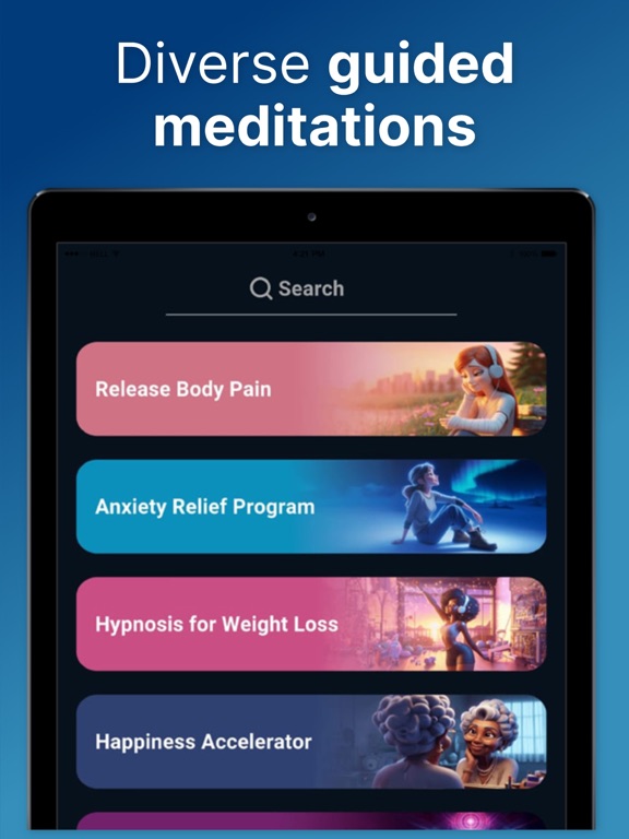 Visutate: Augmented Reality iPad screenshot 4 - Health & Fitness app