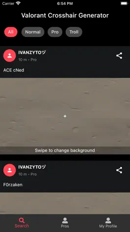 Game screenshot Val Crosshair Generator mod apk