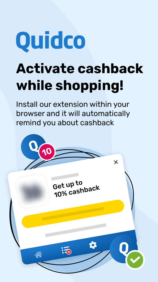 Quidco Cashback Reminder - 1.4 - (macOS)