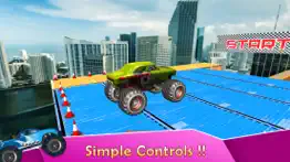 monster truck - racing game iphone screenshot 2