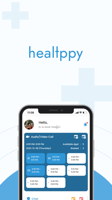 Healtppy Doctor Screenshot