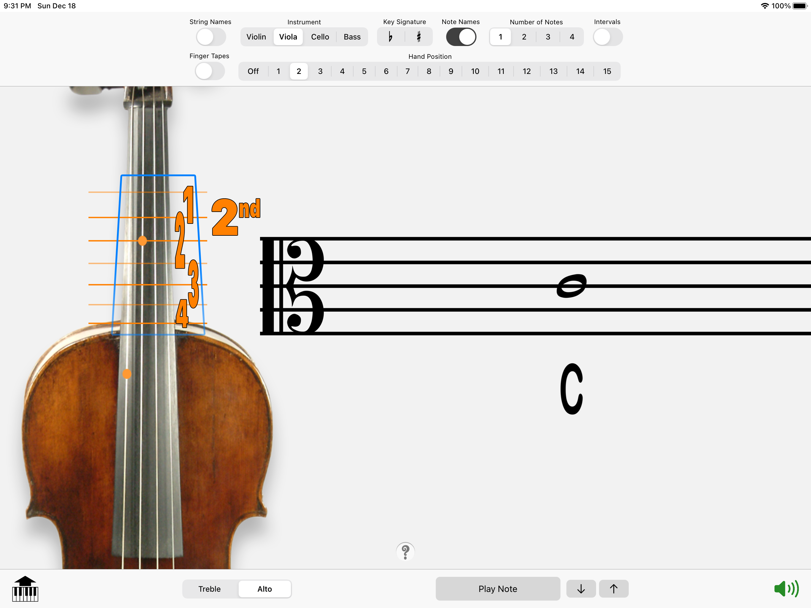 Fingering Strings